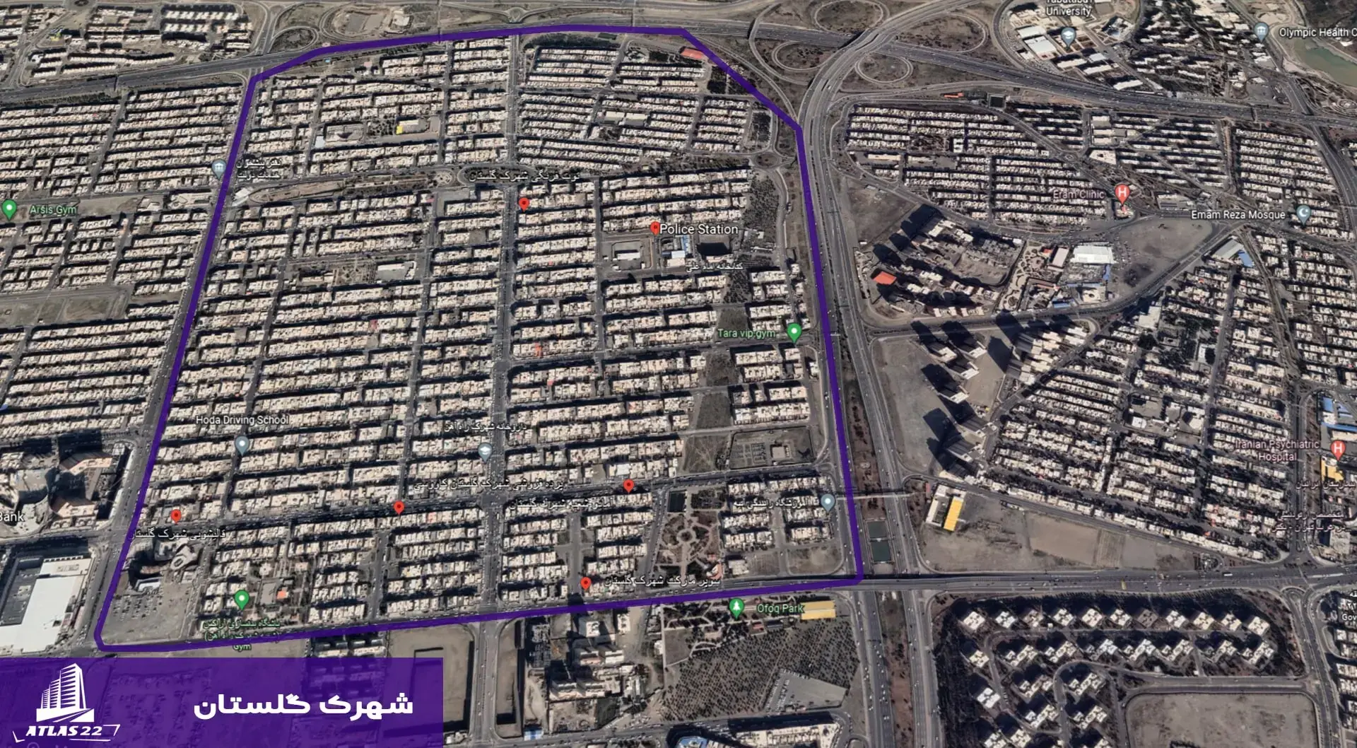 پیش خرید آپارتمان در شهرک گلستان | پیش فروش آپارتمان در شهرک راه آهن