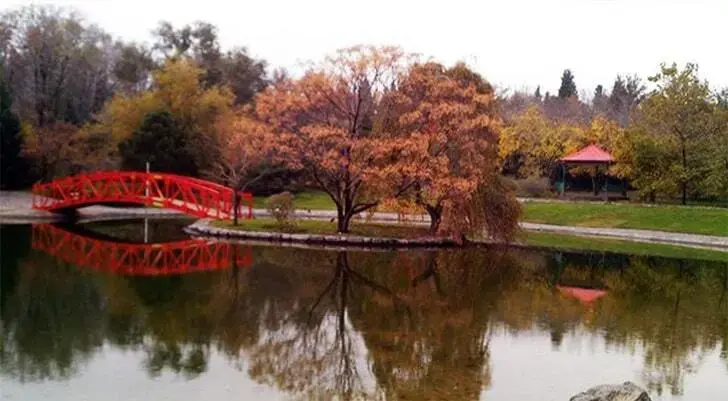 یکی از بهترین باغ های تهران در زمینه گیاه میباشد.