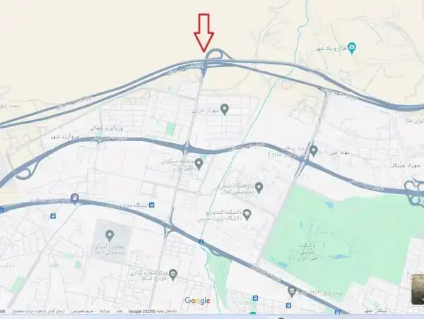 بلوار اردستانی کجای تهران است؟
