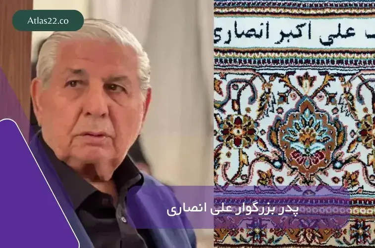 معرفی علی انصاری سازنده ایرانمال