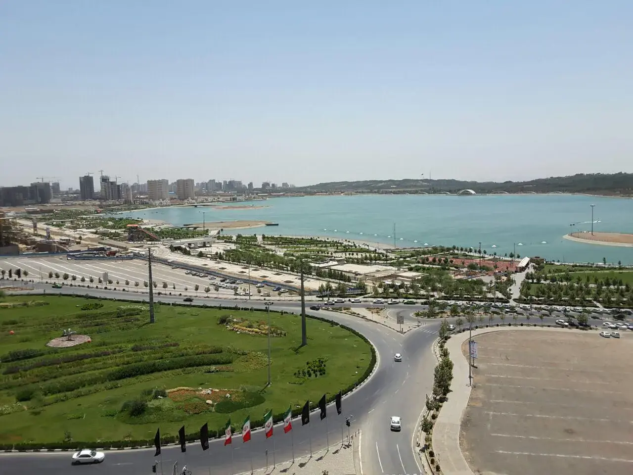 پروژه پاسارگاد دریاچه