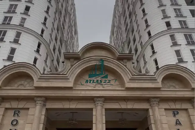 پروژه رونیکا پالاس کوهک