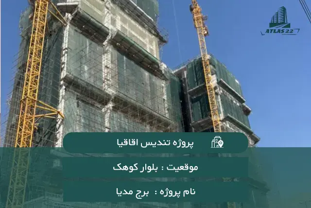 پروژه تندیس اقاقیا