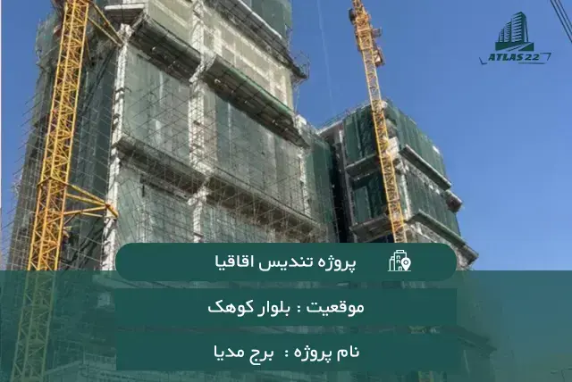 پروژه تندیس اقاقیا